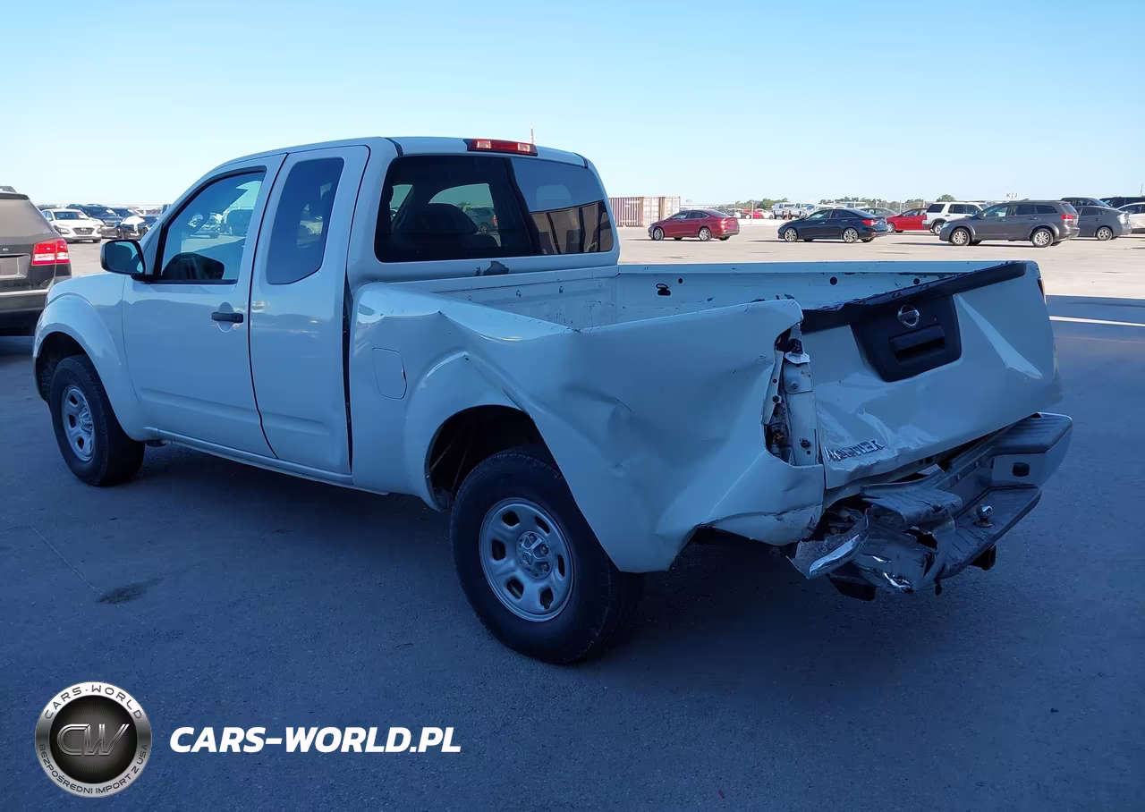 2015 Nissan Frontier S VIN:1N6BD0CT8FN732131 - 3