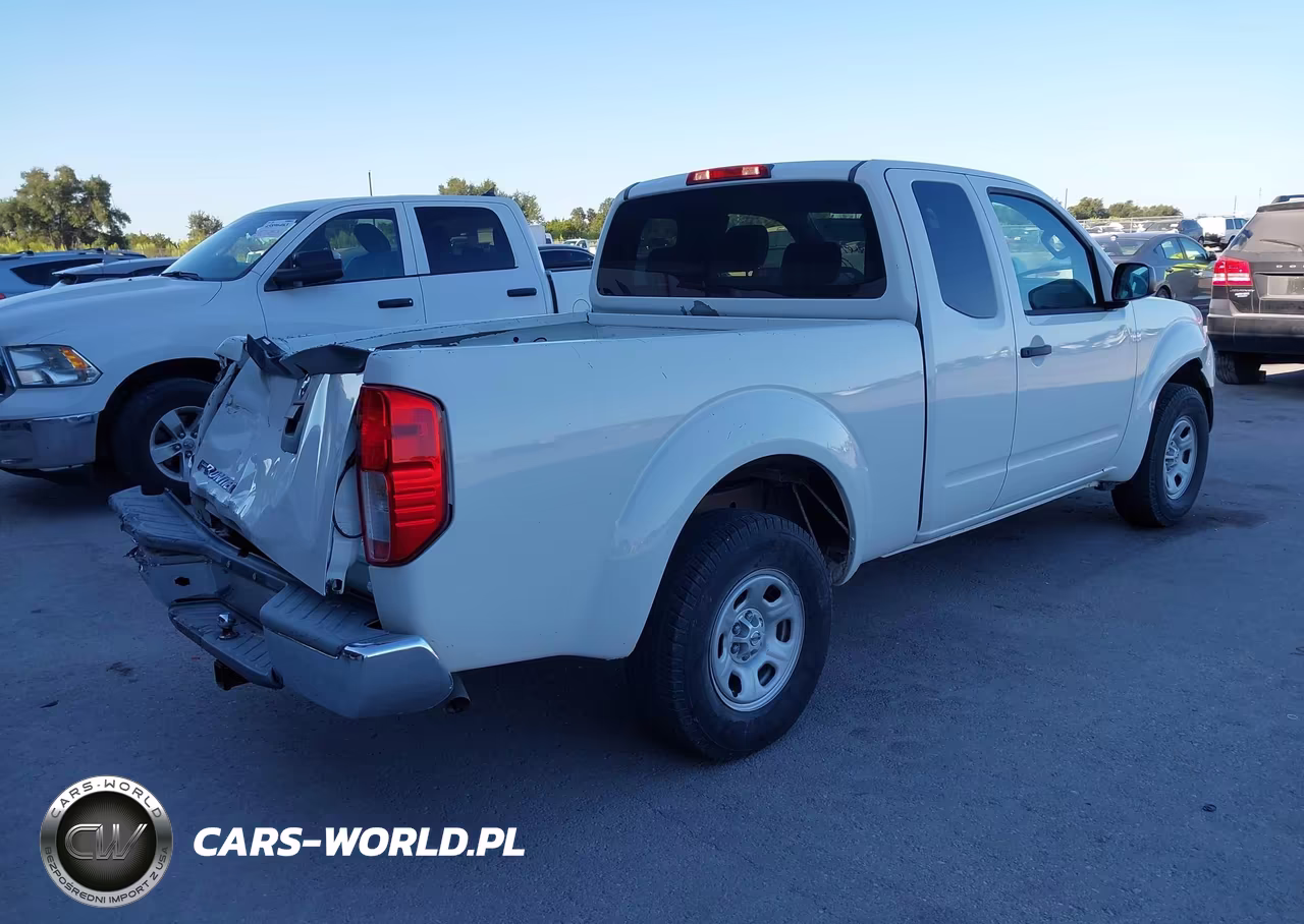 2015 Nissan Frontier S VIN:1N6BD0CT8FN732131 - 4