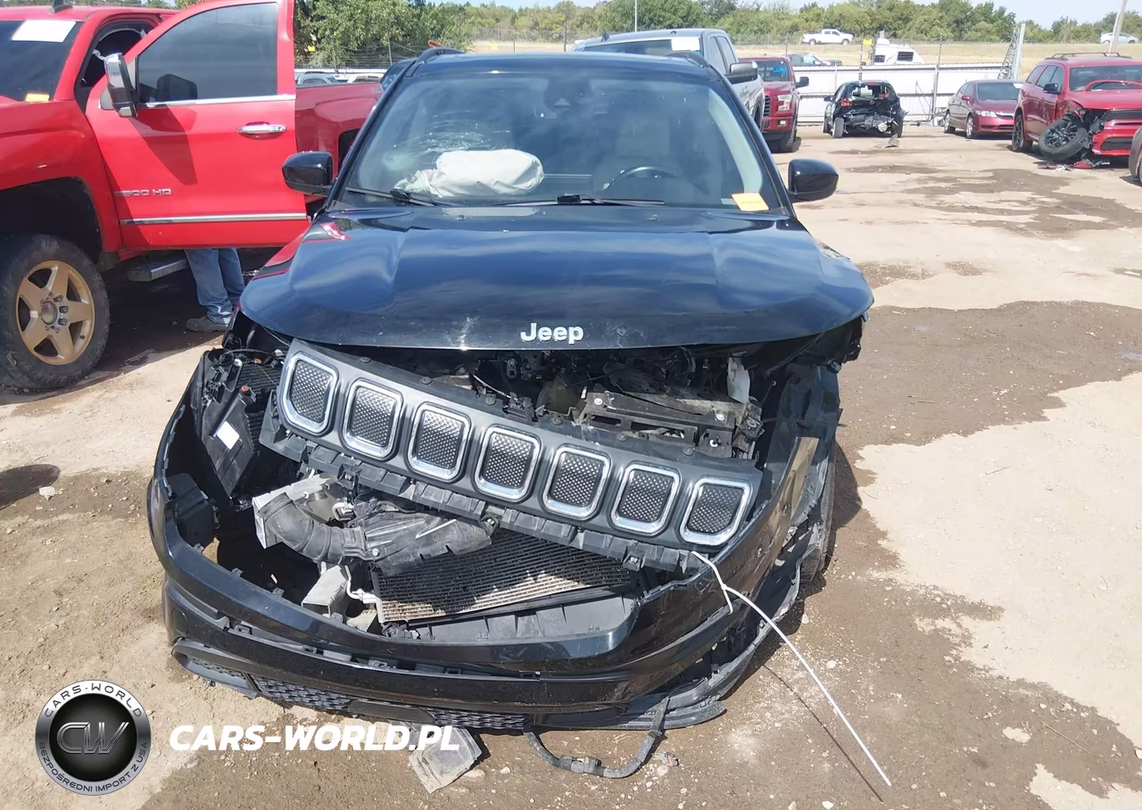 2022 Jeep Compass Latitude Fwd VIN:3C4NJCBB0NT214385 - 13