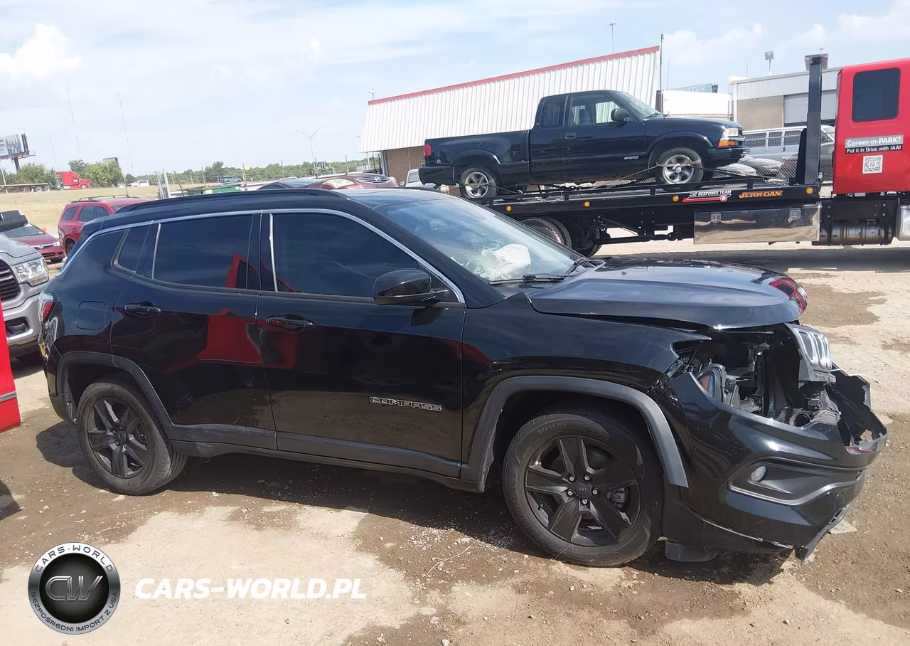 2022 Jeep Compass Latitude Fwd VIN:3C4NJCBB0NT214385 - 14