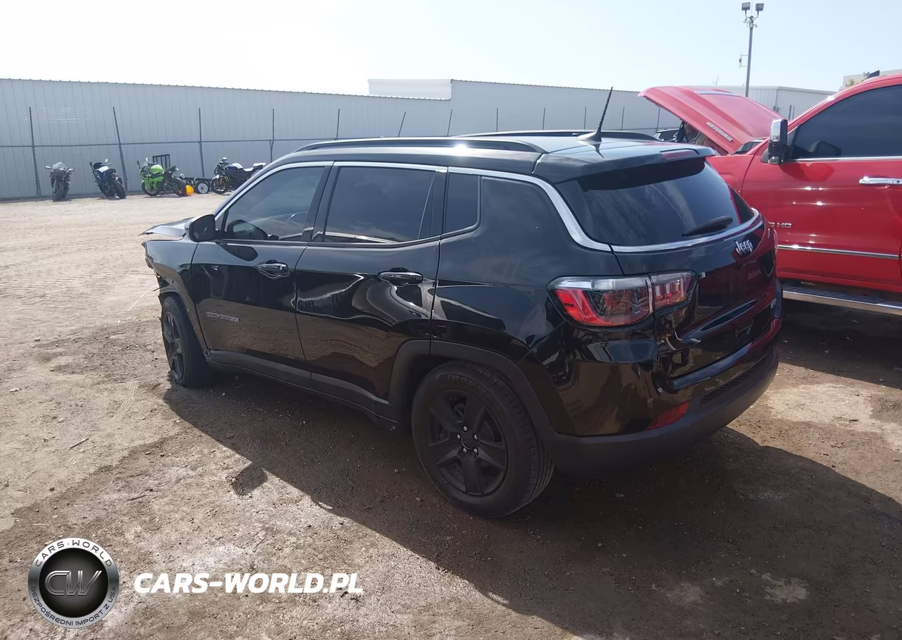2022 Jeep Compass Latitude Fwd VIN:3C4NJCBB0NT214385 - 15