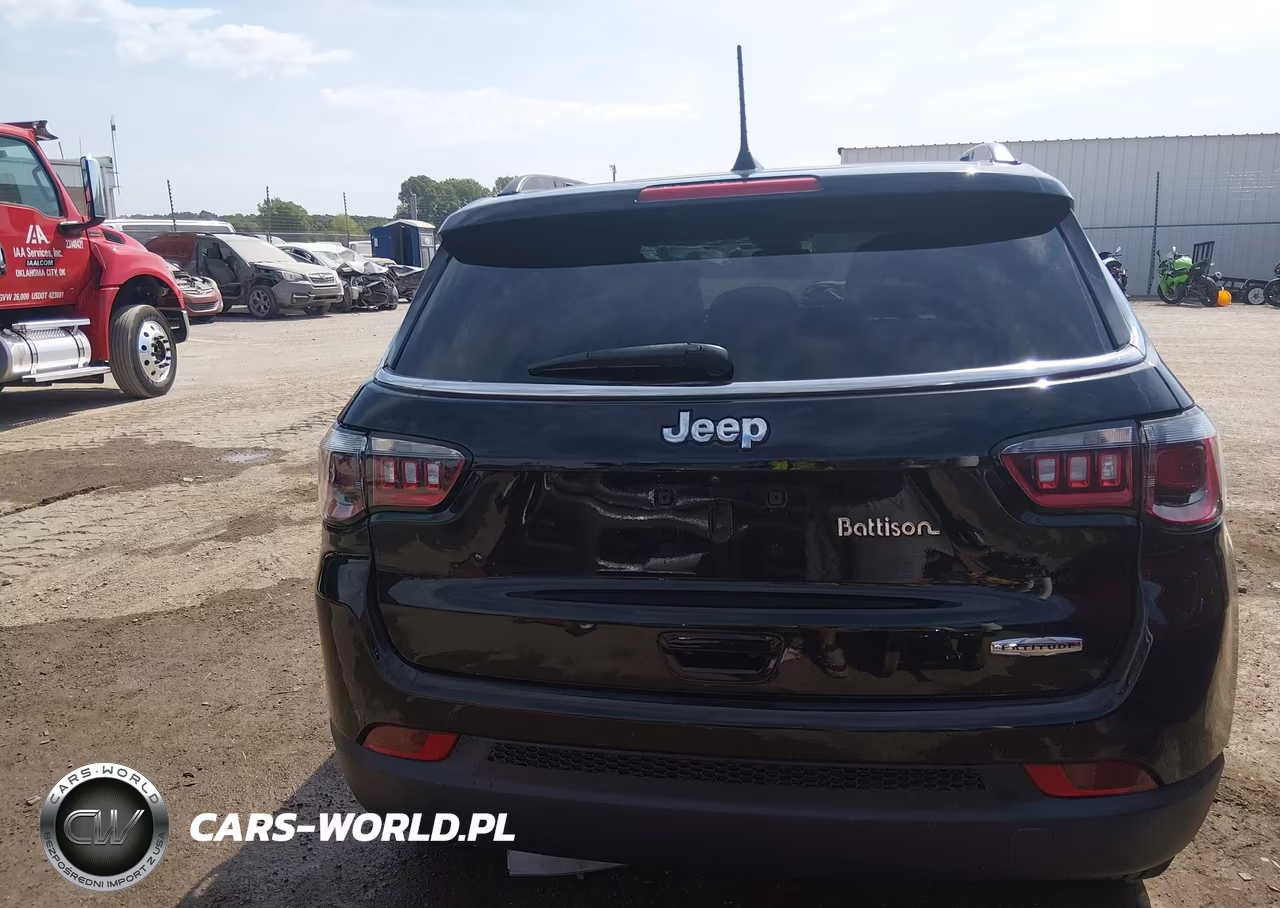 2022 Jeep Compass Latitude Fwd VIN:3C4NJCBB0NT214385 - 17