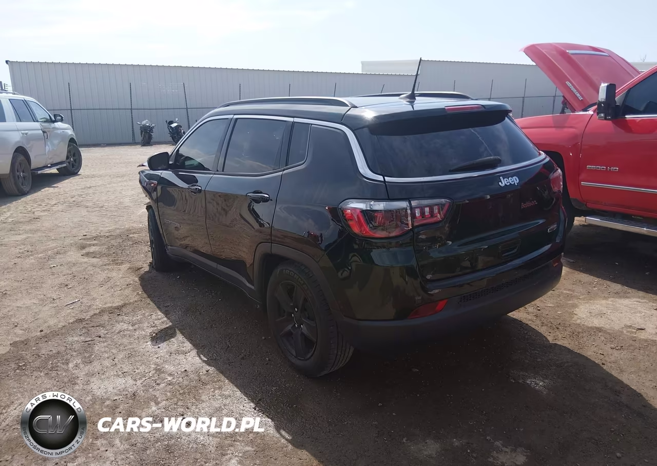 2022 Jeep Compass Latitude Fwd VIN:3C4NJCBB0NT214385 - 3