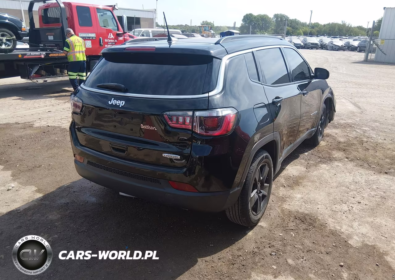 2022 Jeep Compass Latitude Fwd VIN:3C4NJCBB0NT214385 - 4