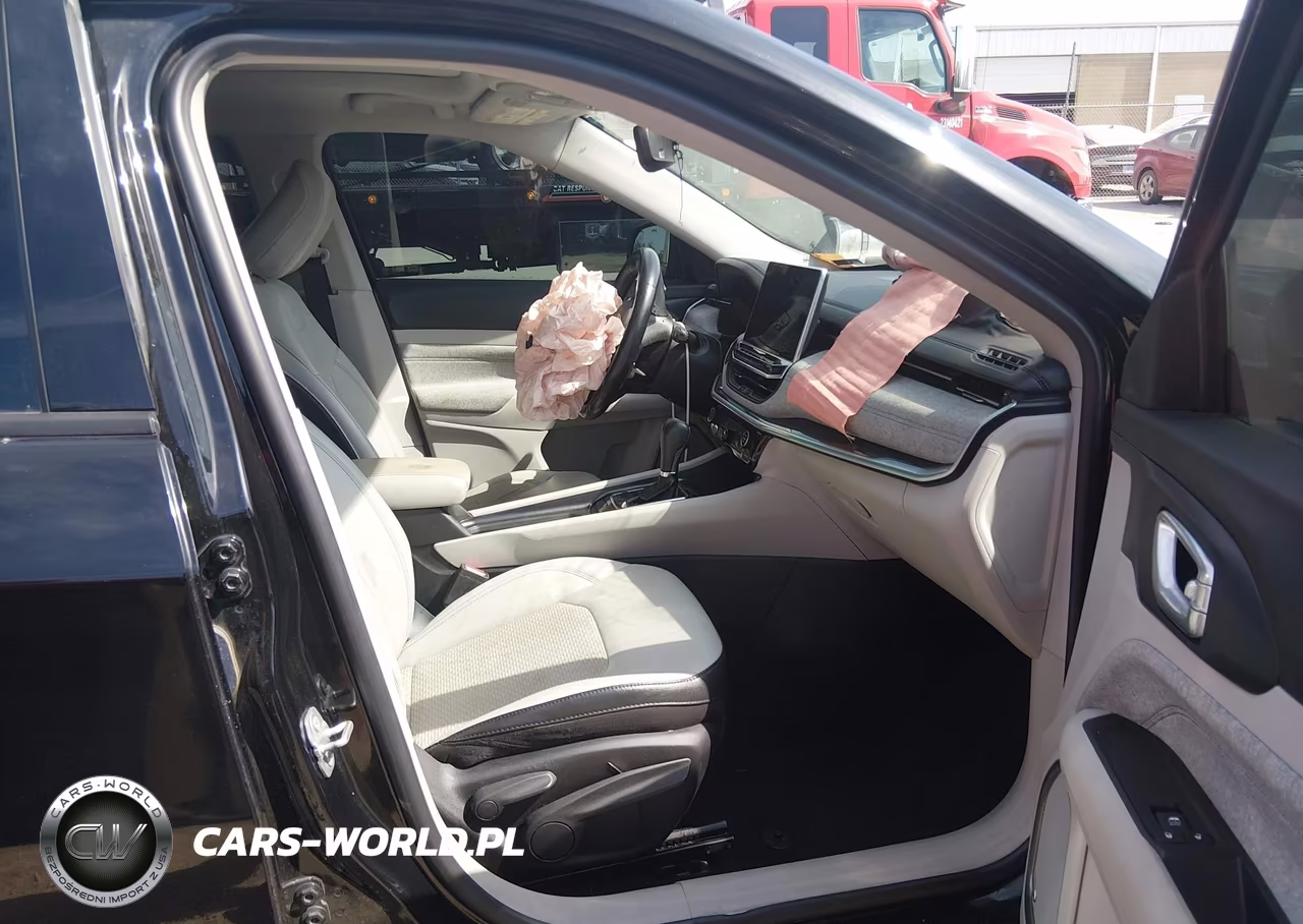 2022 Jeep Compass Latitude Fwd VIN:3C4NJCBB0NT214385 - 5