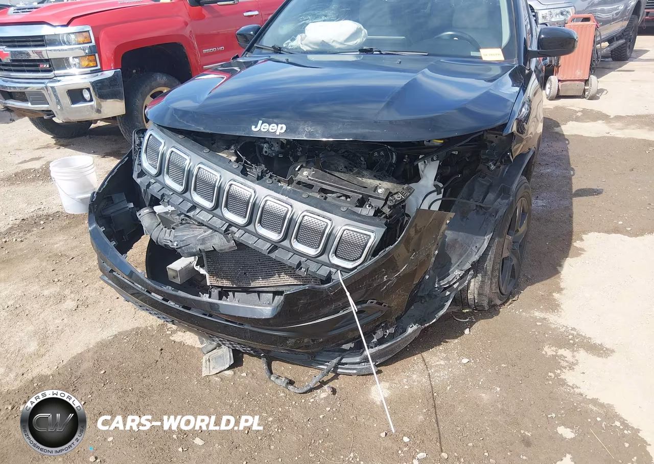 2022 Jeep Compass Latitude Fwd VIN:3C4NJCBB0NT214385 - 6