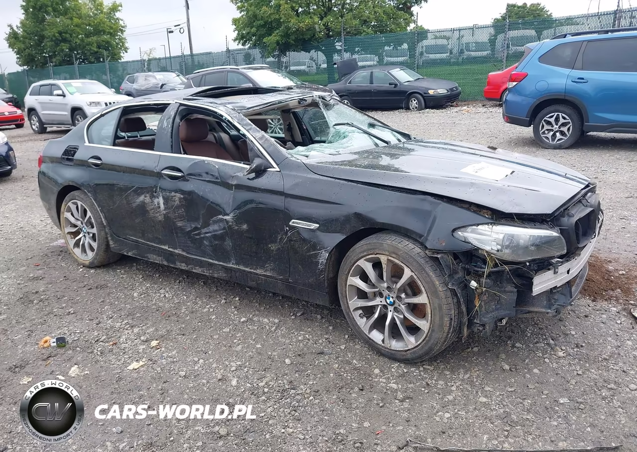 2016 BMW 535I xDrive