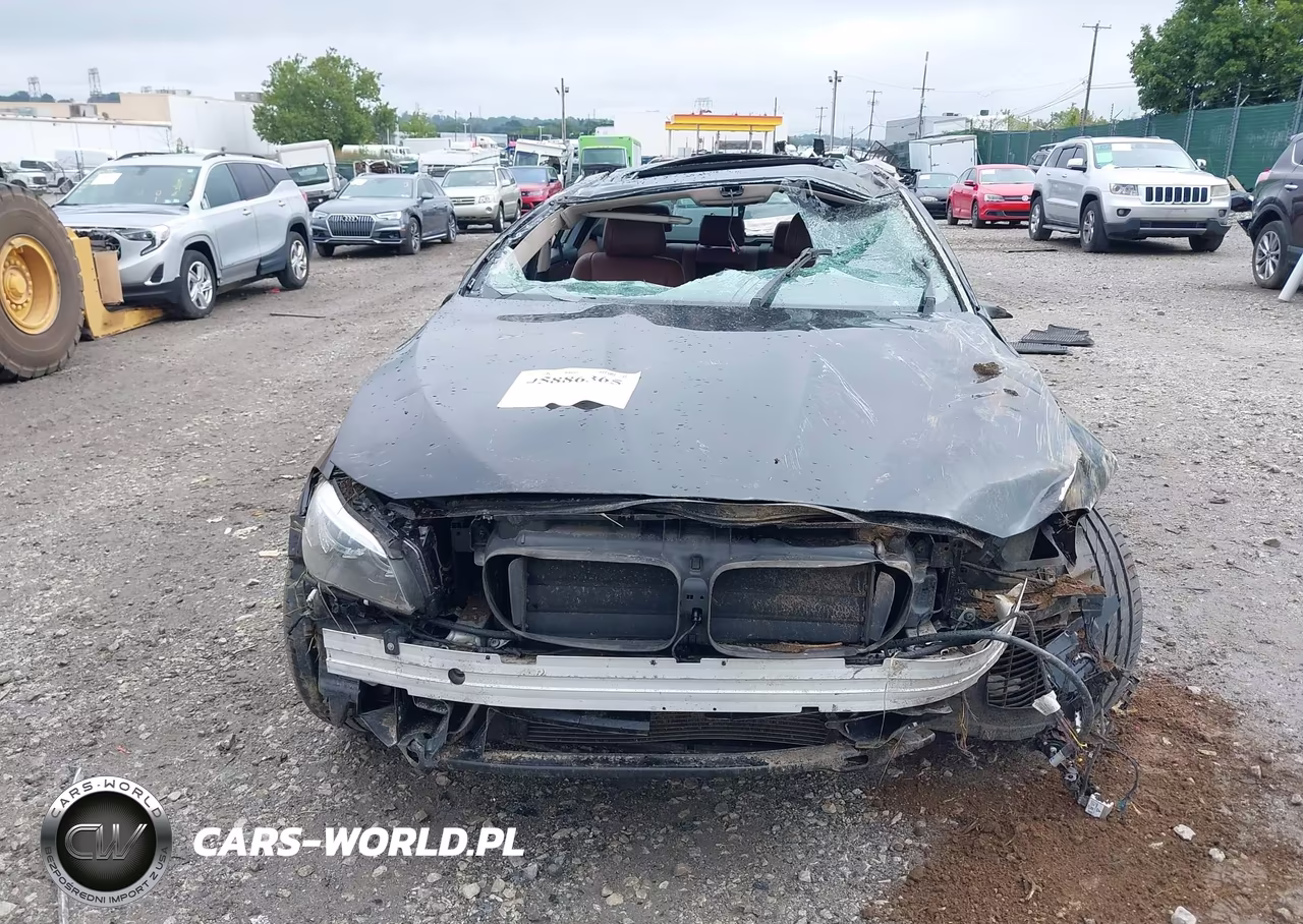 2016 BMW 535I xDrive VIN:WBA5B3C57GG257468 - 11