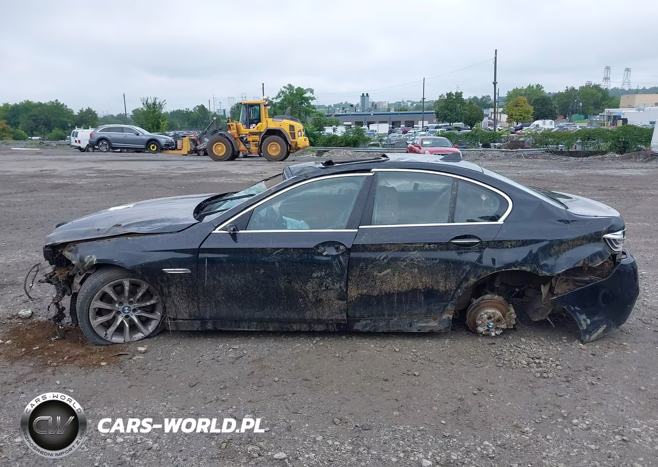 2016 BMW 535I xDrive VIN:WBA5B3C57GG257468 - 13