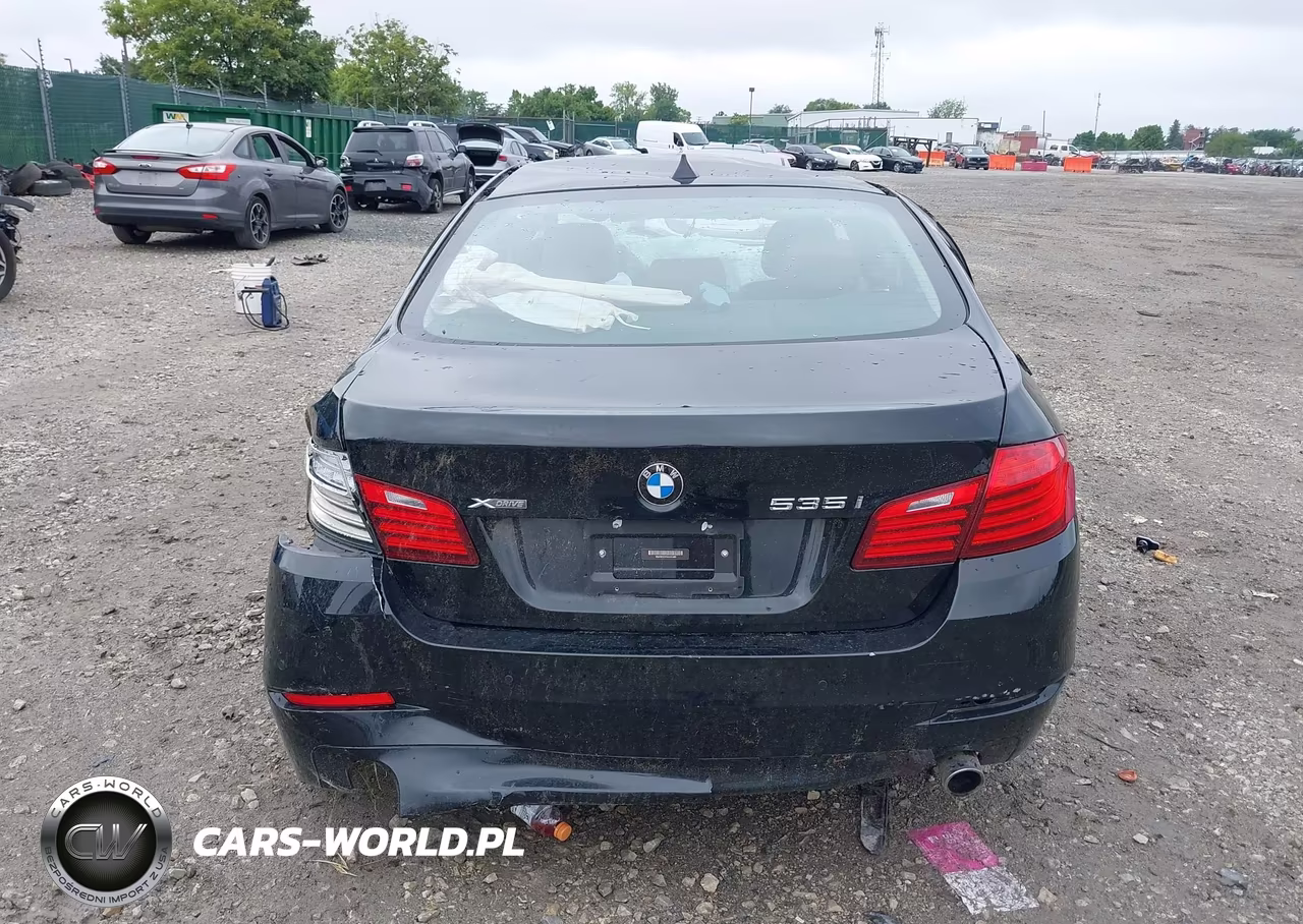 2016 BMW 535I xDrive VIN:WBA5B3C57GG257468 - 15