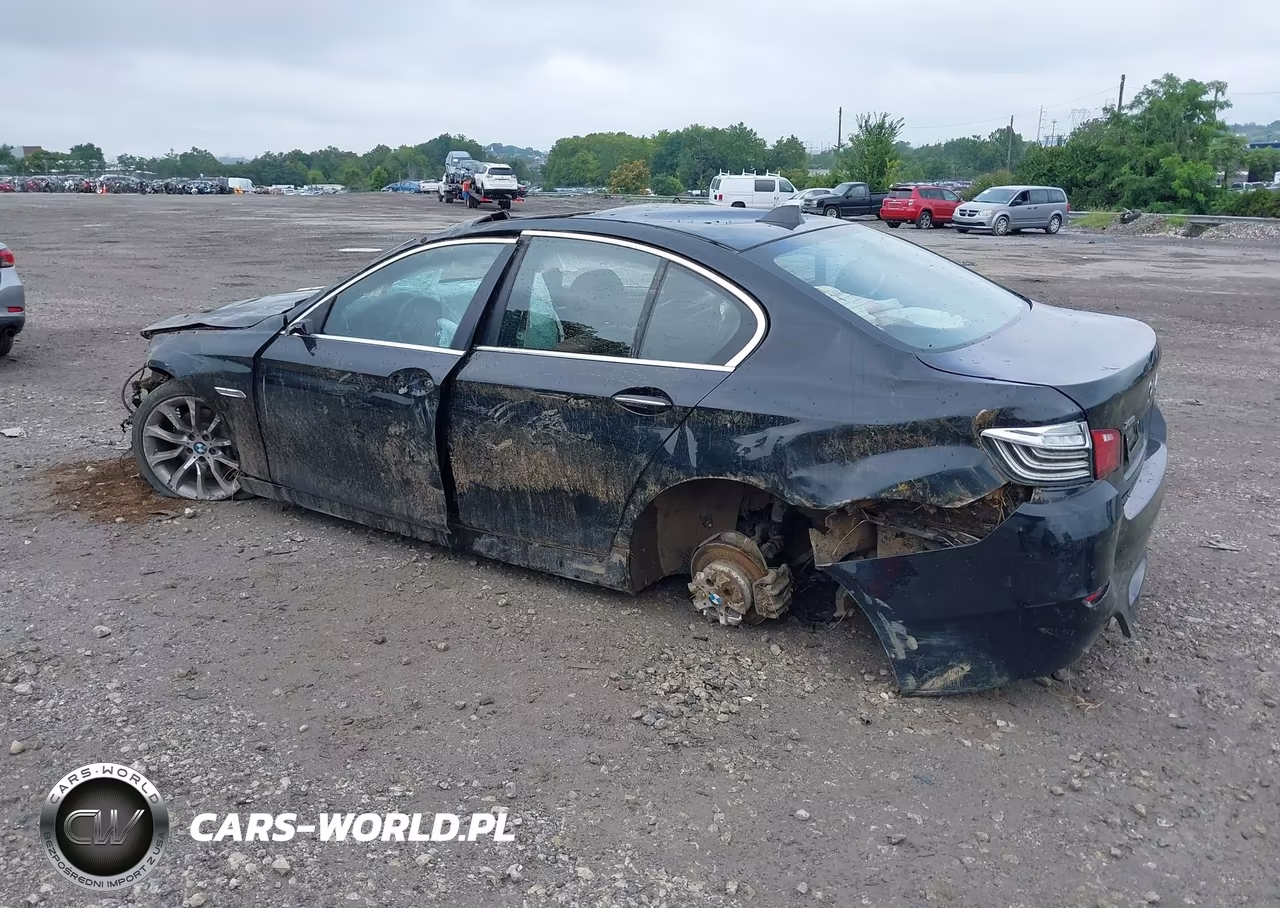 2016 BMW 535I xDrive VIN:WBA5B3C57GG257468 - 3