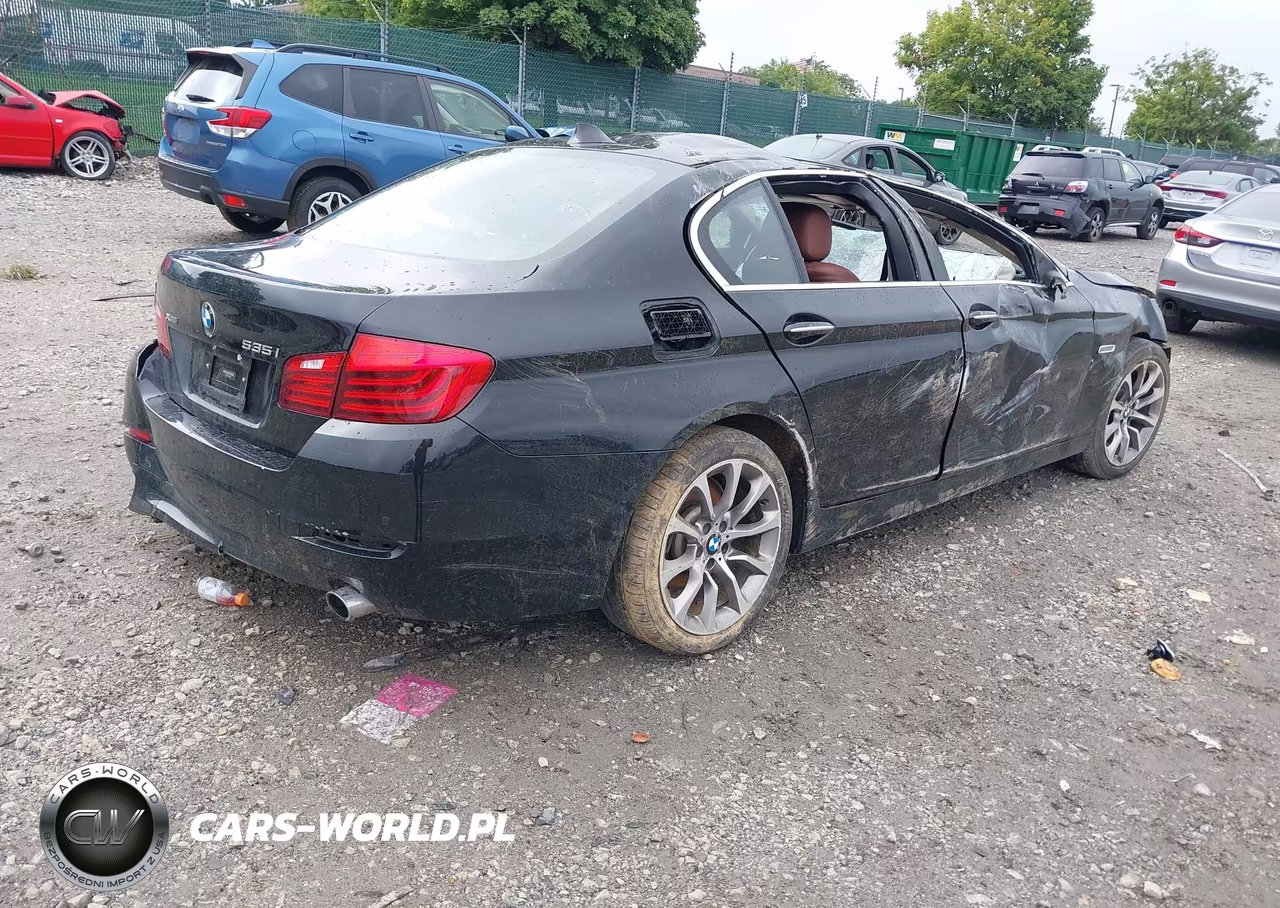 2016 BMW 535I xDrive VIN:WBA5B3C57GG257468 - 4