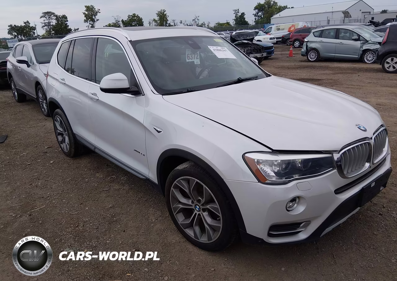 2016 BMW X3 xDrive35I – zdjęcie 1 z 16