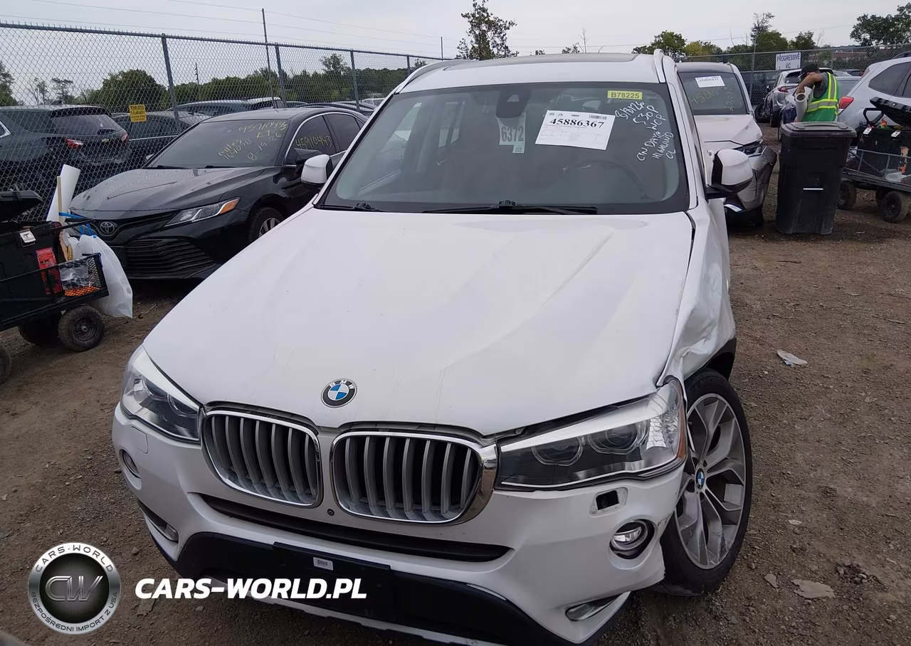 2016 BMW X3 xDrive35I VIN:5UXWX7C57G0S17088 - 12