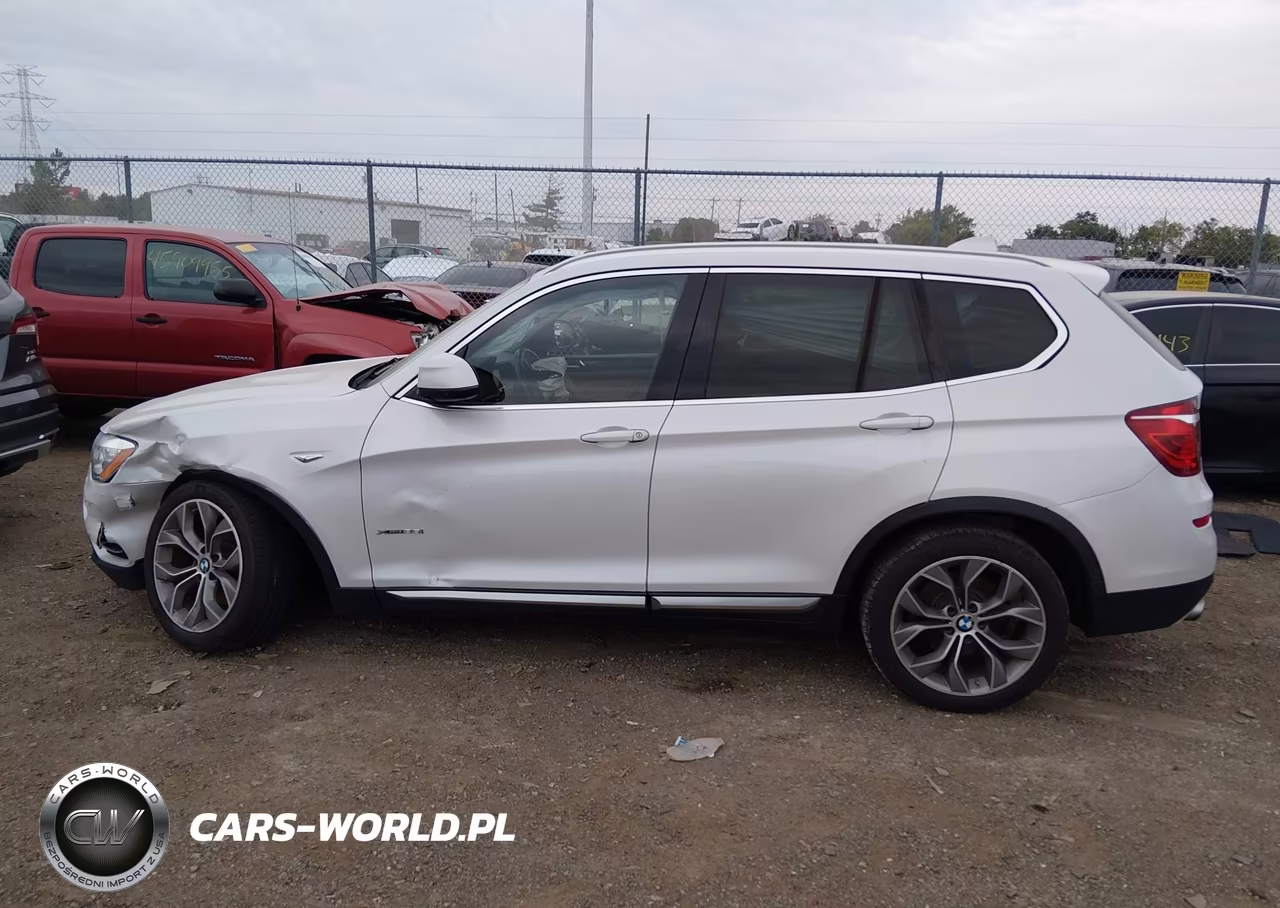 2016 BMW X3 xDrive35I VIN:5UXWX7C57G0S17088 - 14