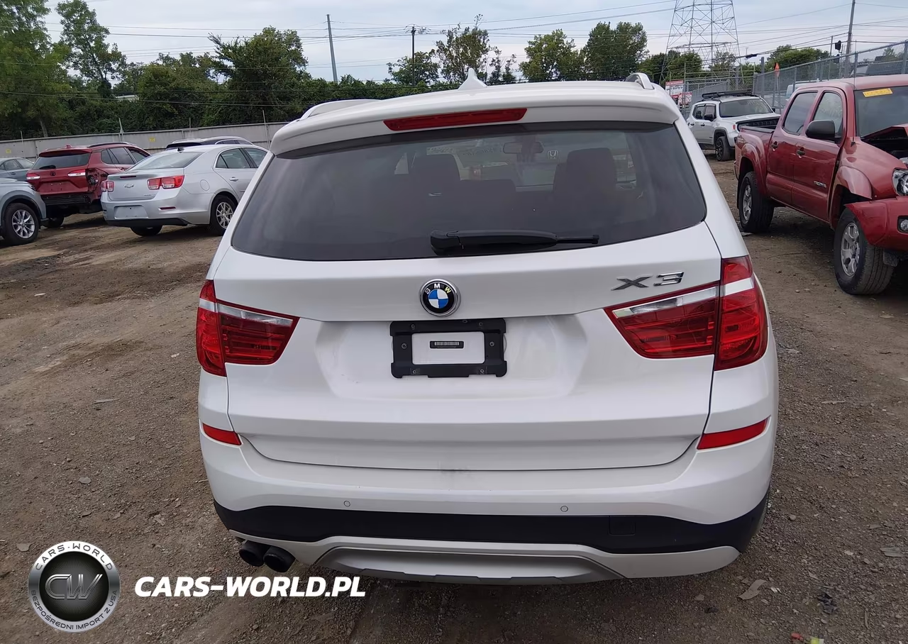 2016 BMW X3 xDrive35I VIN:5UXWX7C57G0S17088 - 16