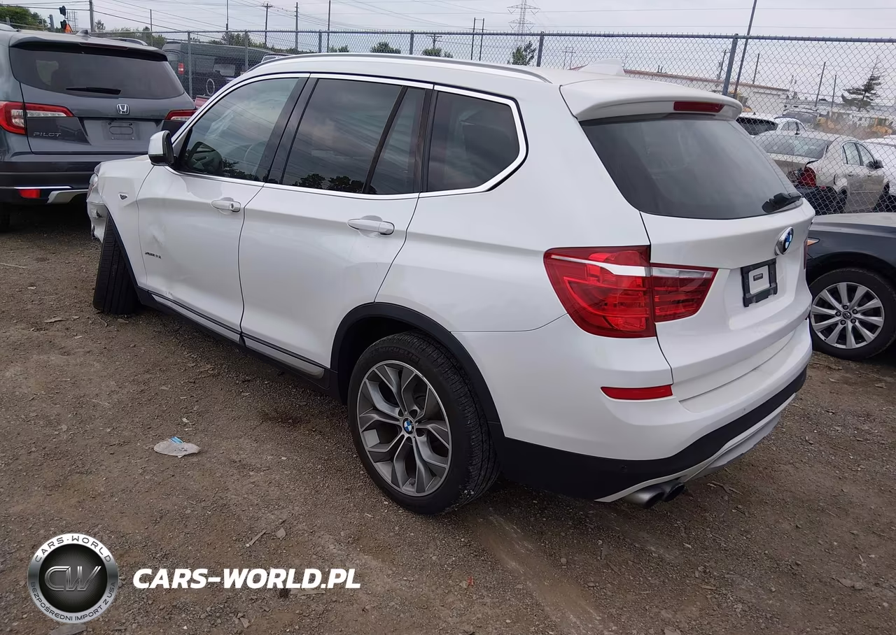 2016 BMW X3 xDrive35I VIN:5UXWX7C57G0S17088 - 3