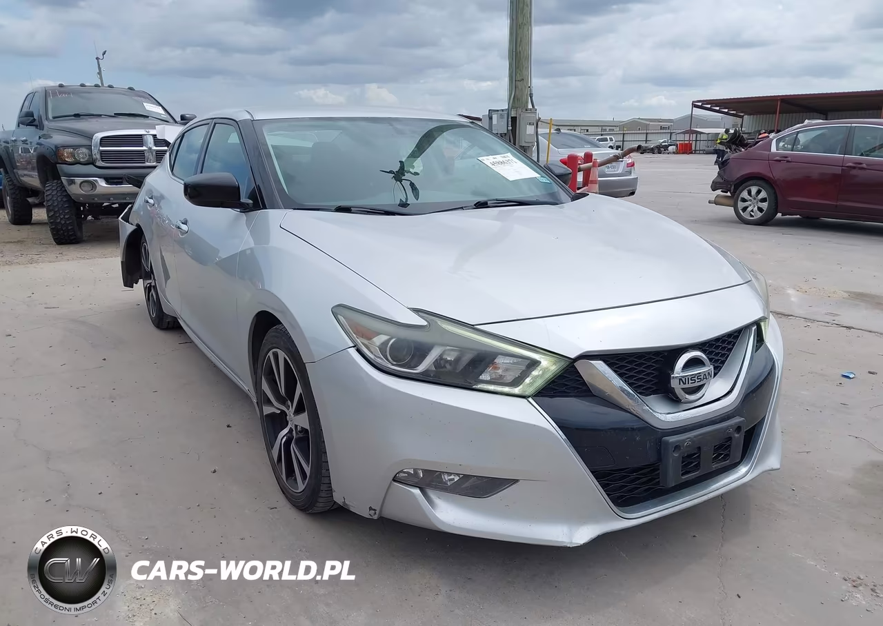 2017 Nissan Maxima 3.5 S