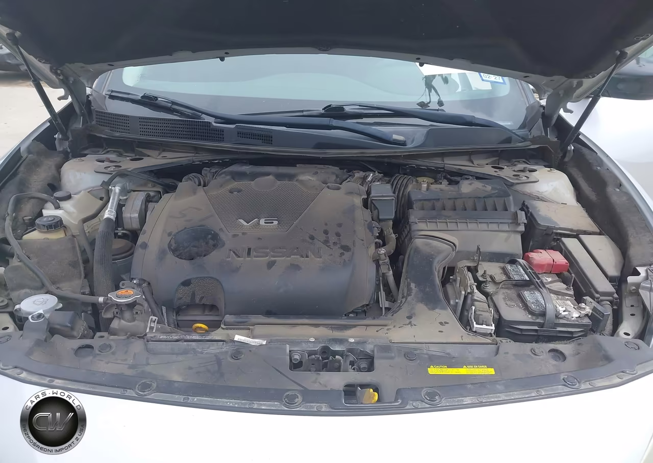 2017 Nissan Maxima 3.5 S VIN:1N4AA6APXHC457107 - 10