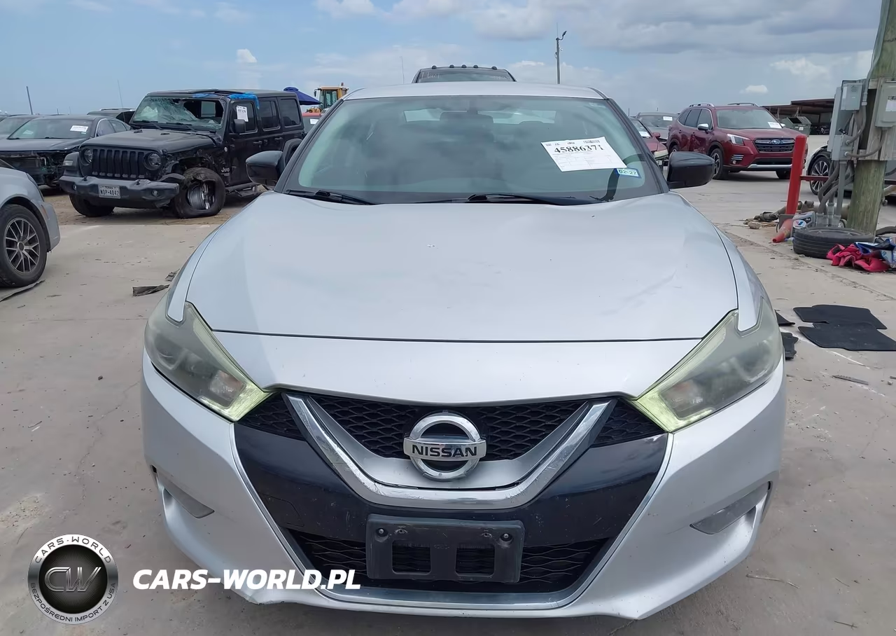 2017 Nissan Maxima 3.5 S VIN:1N4AA6APXHC457107 - 12