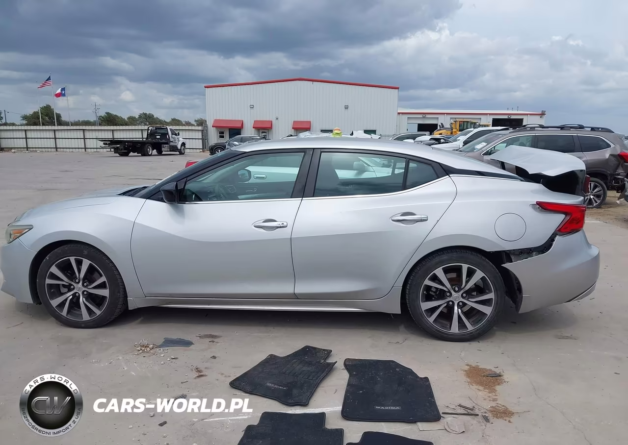 2017 Nissan Maxima 3.5 S VIN:1N4AA6APXHC457107 - 14