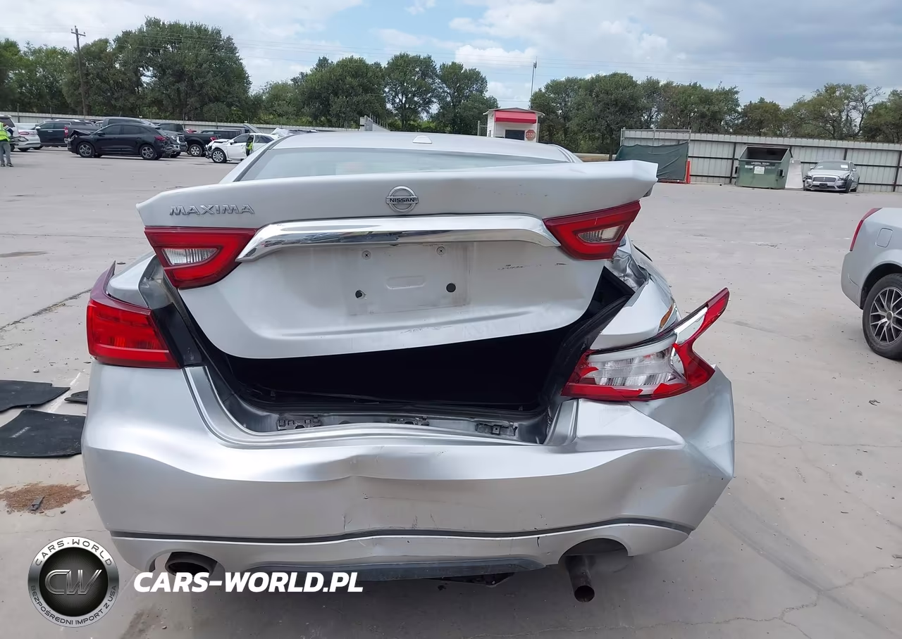 2017 Nissan Maxima 3.5 S VIN:1N4AA6APXHC457107 - 16