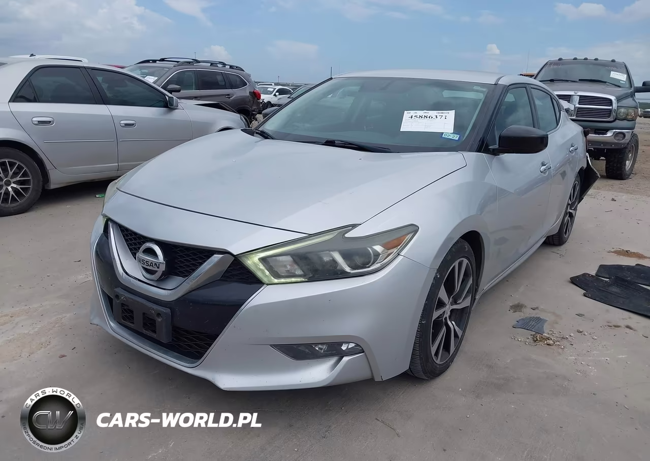 2017 Nissan Maxima 3.5 S VIN:1N4AA6APXHC457107 - 2