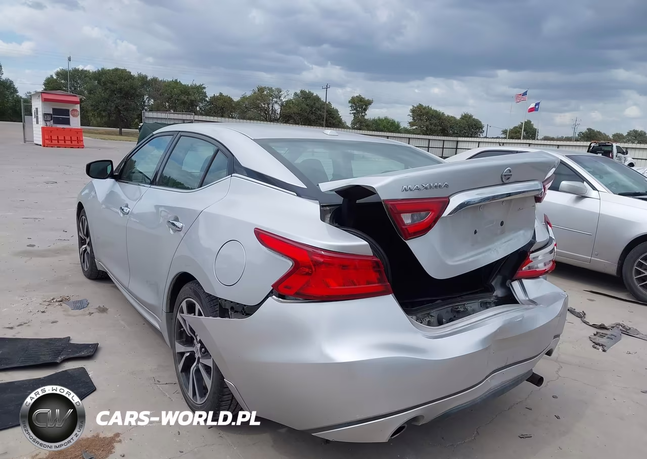 2017 Nissan Maxima 3.5 S VIN:1N4AA6APXHC457107 - 3