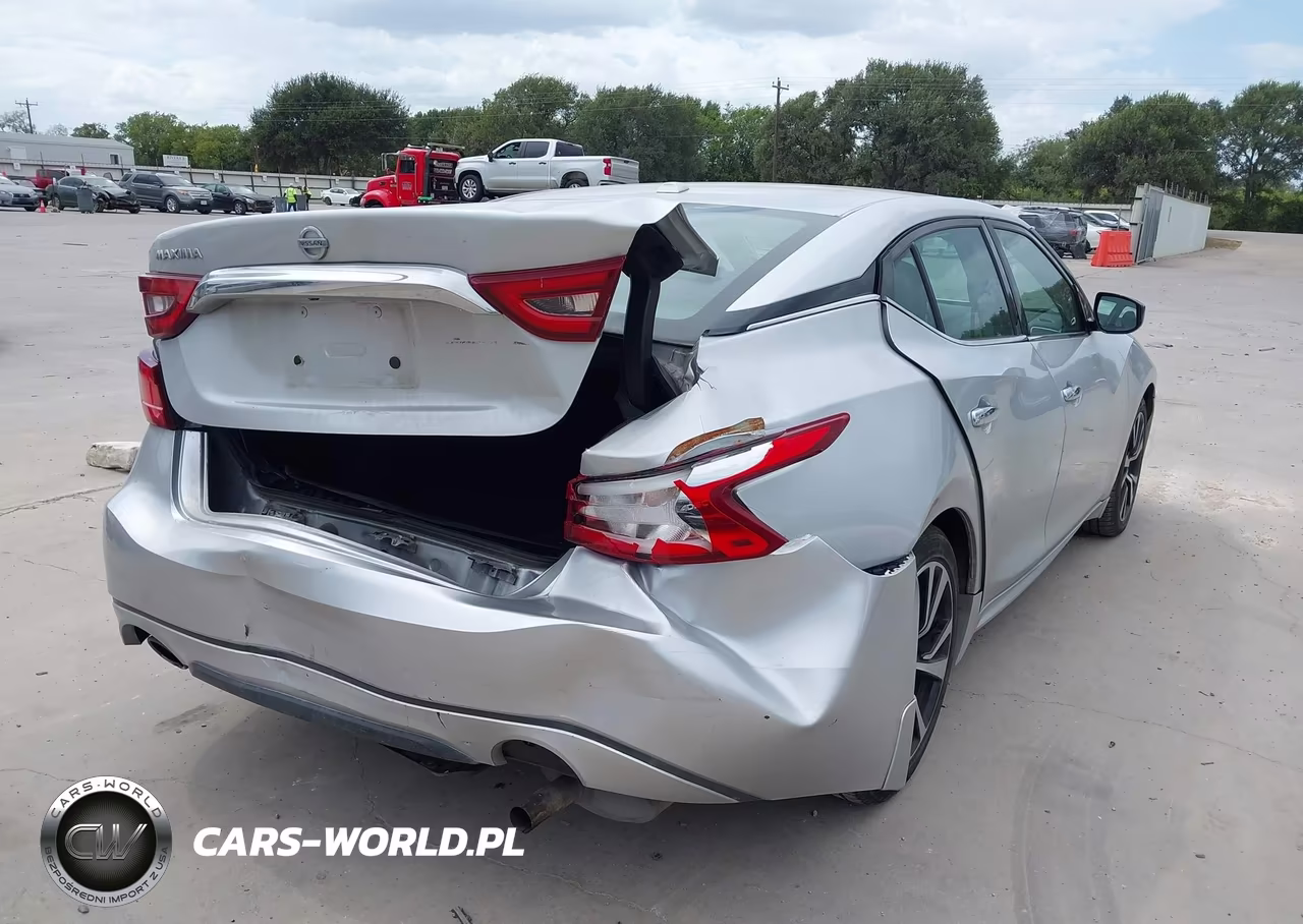 2017 Nissan Maxima 3.5 S VIN:1N4AA6APXHC457107 - 4