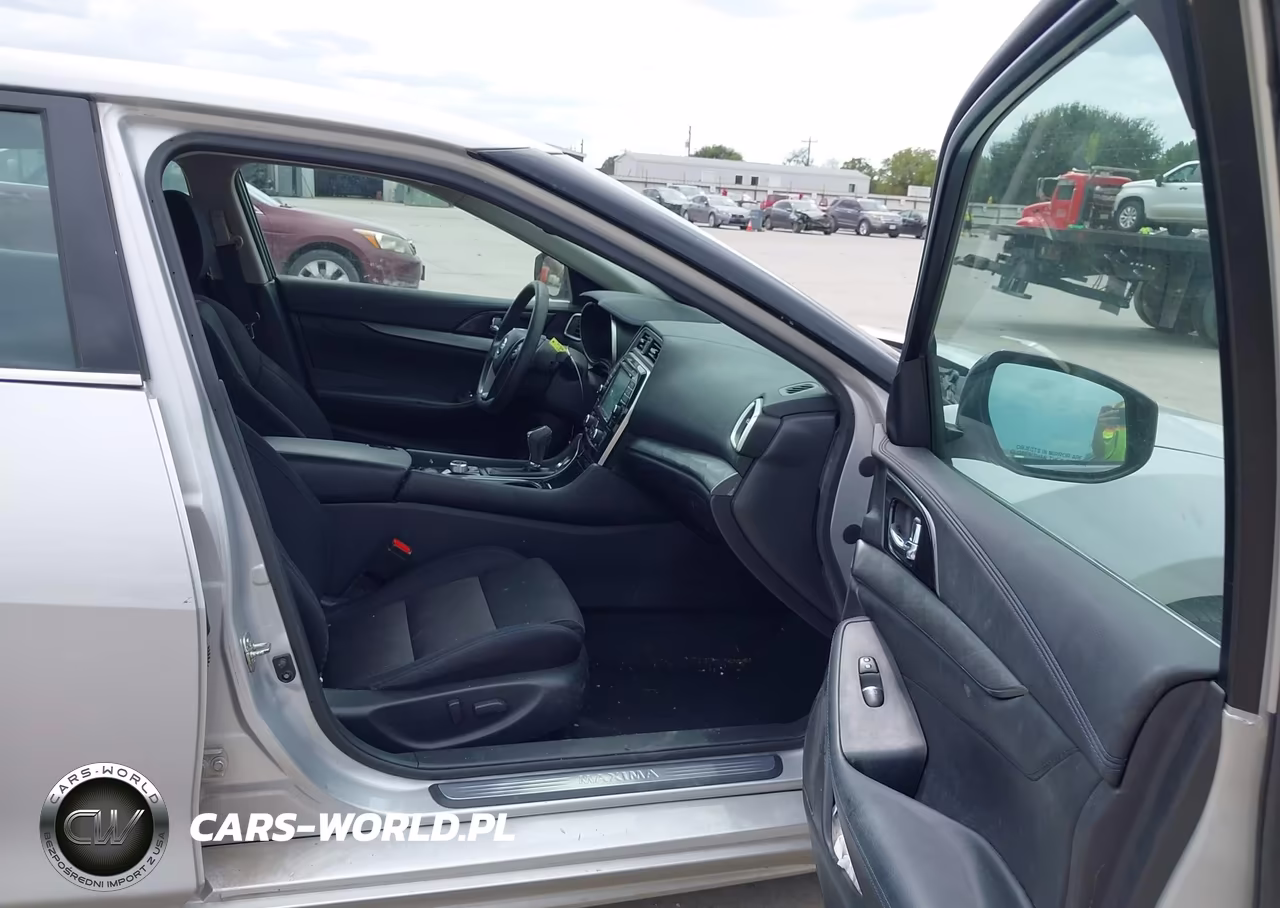 2017 Nissan Maxima 3.5 S VIN:1N4AA6APXHC457107 - 5