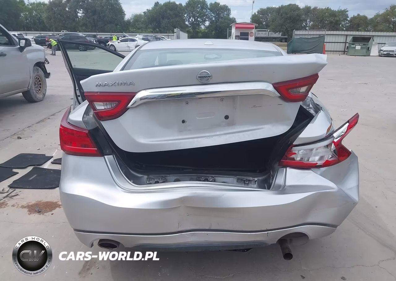 2017 Nissan Maxima 3.5 S VIN:1N4AA6APXHC457107 - 6