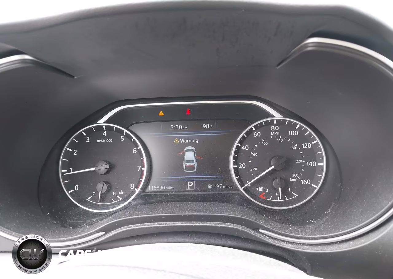 2017 Nissan Maxima 3.5 S VIN:1N4AA6APXHC457107 - 7