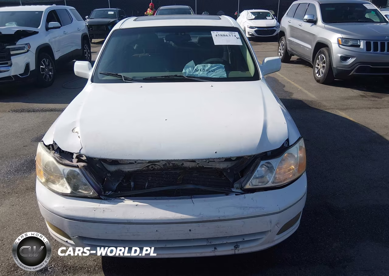 2003 Toyota Avalon Xls VIN:4T1BF28B63U270660 - 13