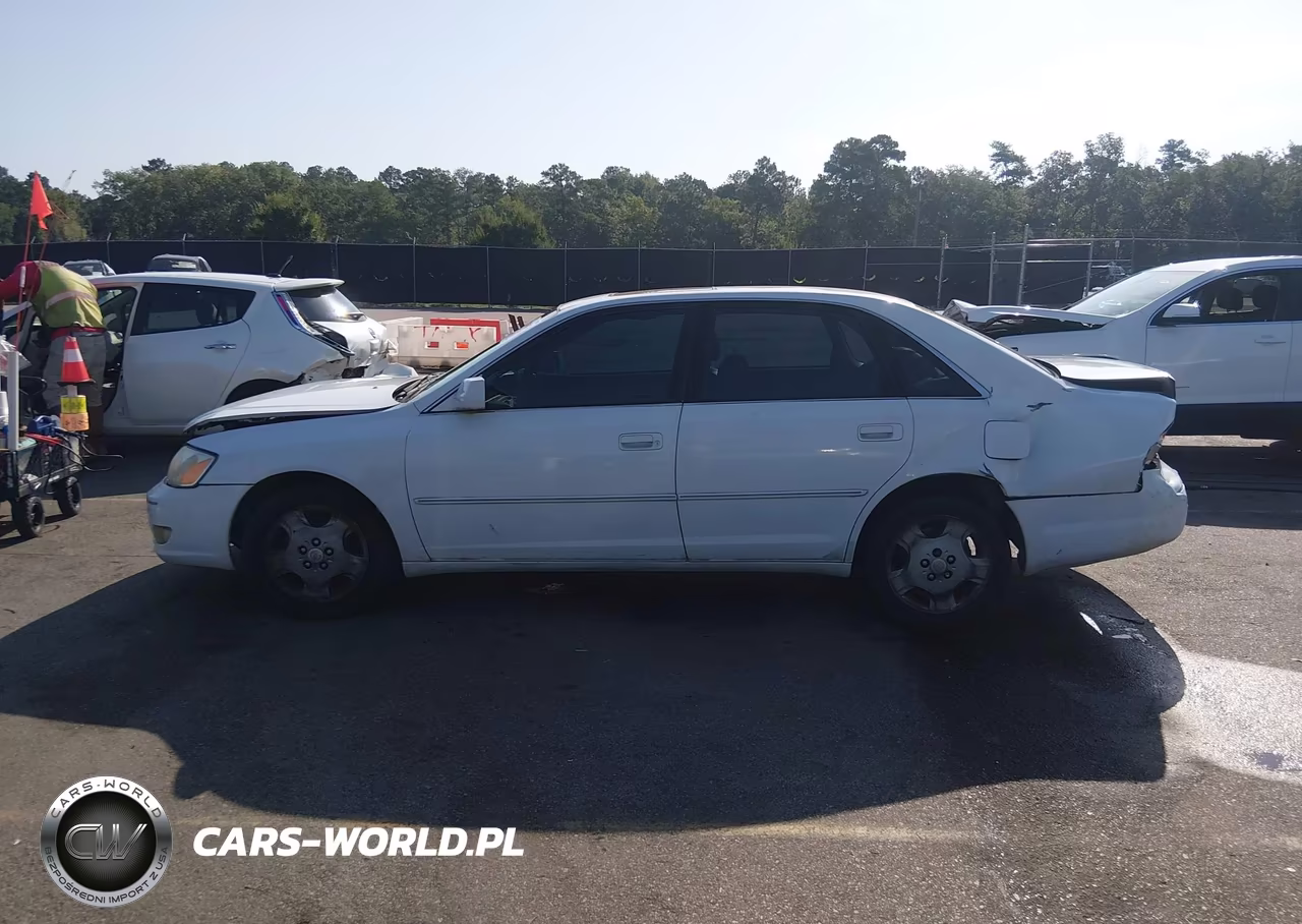 2003 Toyota Avalon Xls VIN:4T1BF28B63U270660 - 15