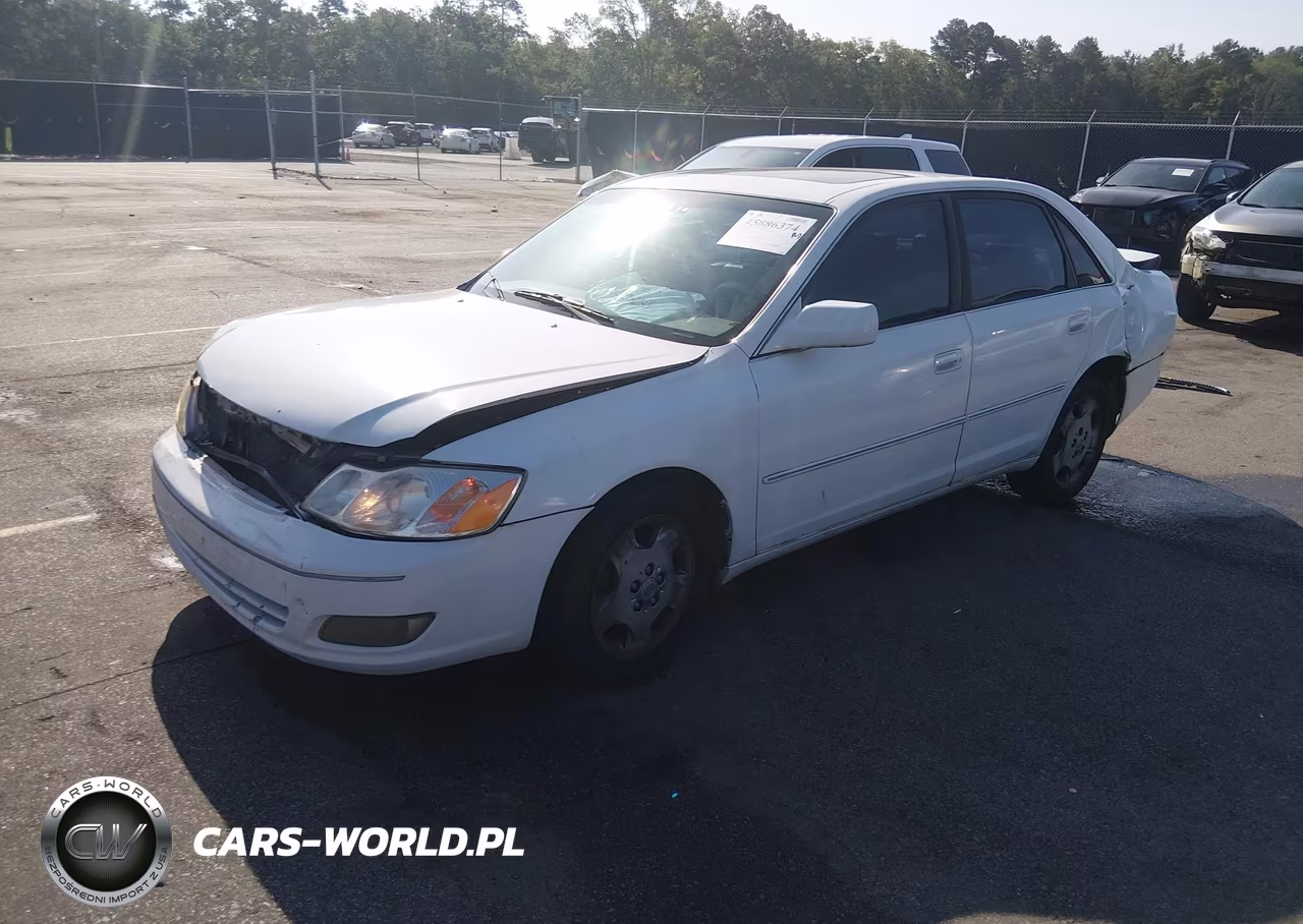 2003 Toyota Avalon Xls VIN:4T1BF28B63U270660 - 2