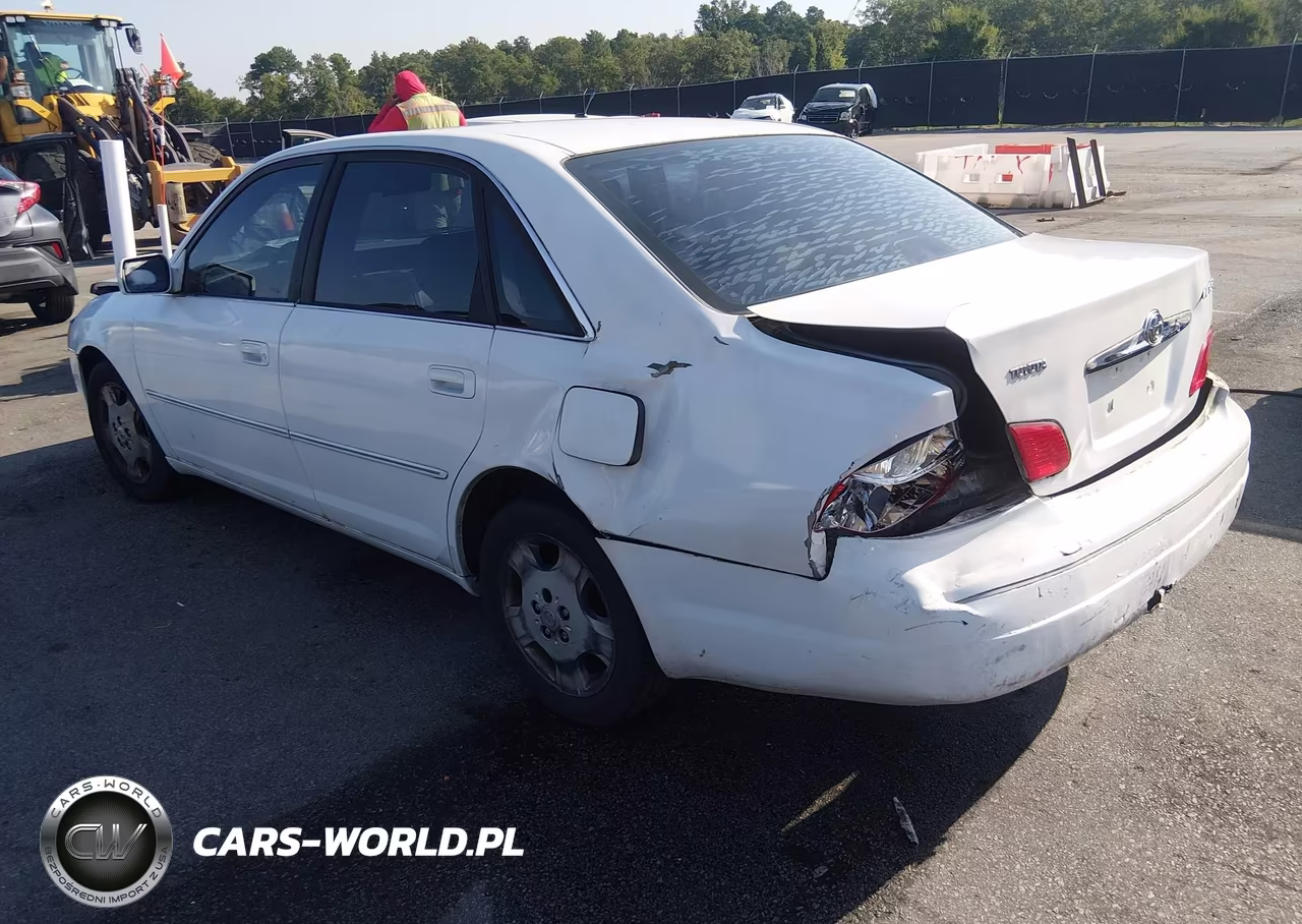 2003 Toyota Avalon Xls VIN:4T1BF28B63U270660 - 3
