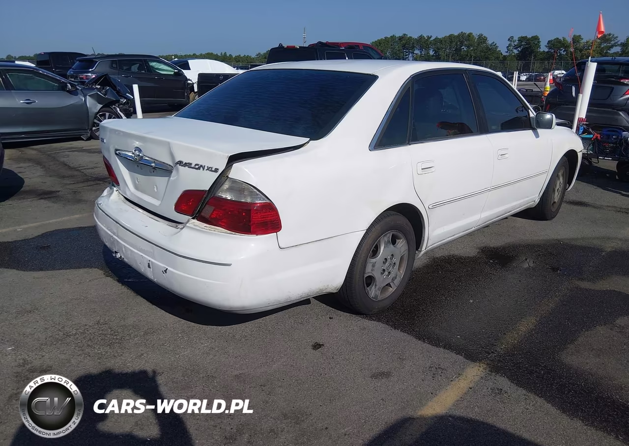 2003 Toyota Avalon Xls VIN:4T1BF28B63U270660 - 4