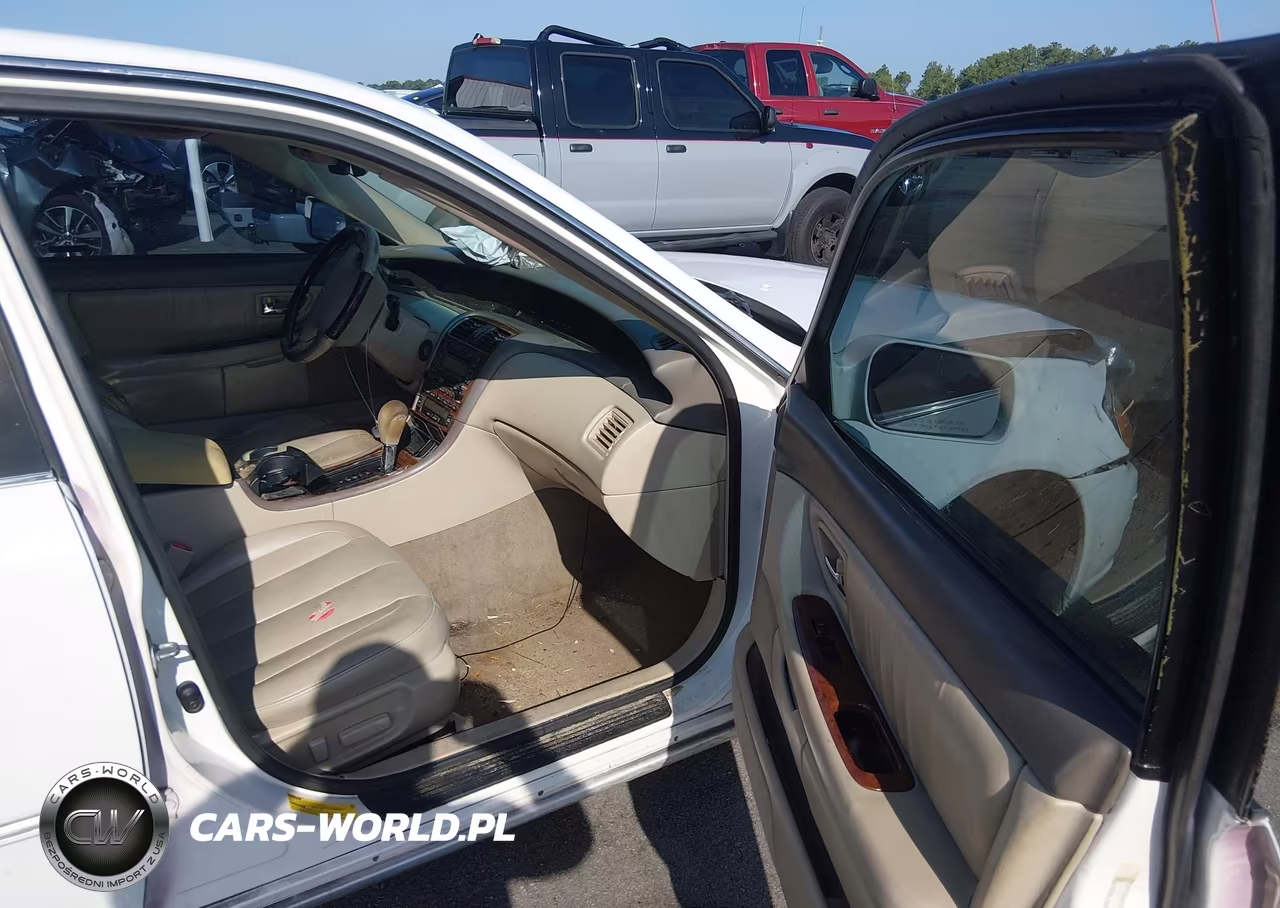 2003 Toyota Avalon Xls VIN:4T1BF28B63U270660 - 5