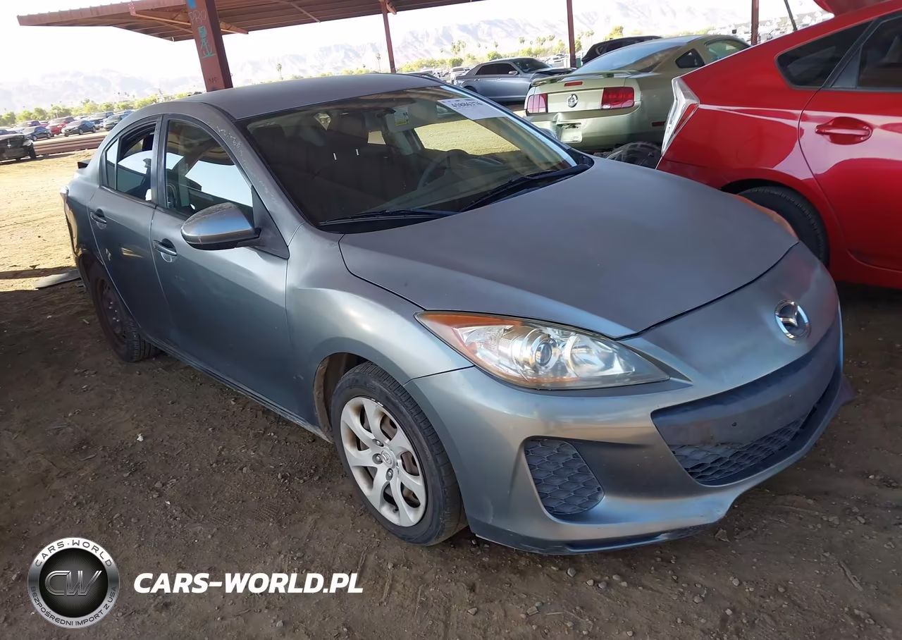 2012 Mazda Mazda3 I Sport