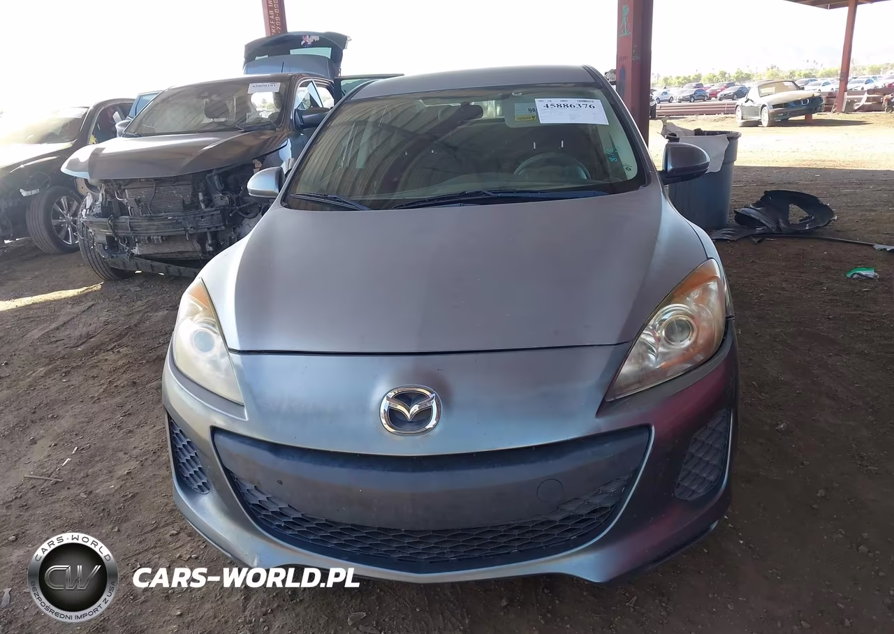 2012 Mazda Mazda3 I Sport VIN:JM1BL1UG0C1542890 - 12
