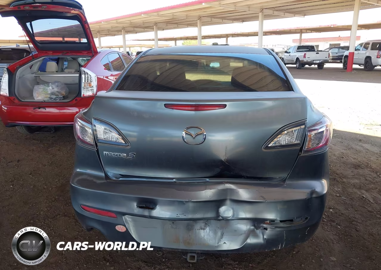 2012 Mazda Mazda3 I Sport VIN:JM1BL1UG0C1542890 - 16