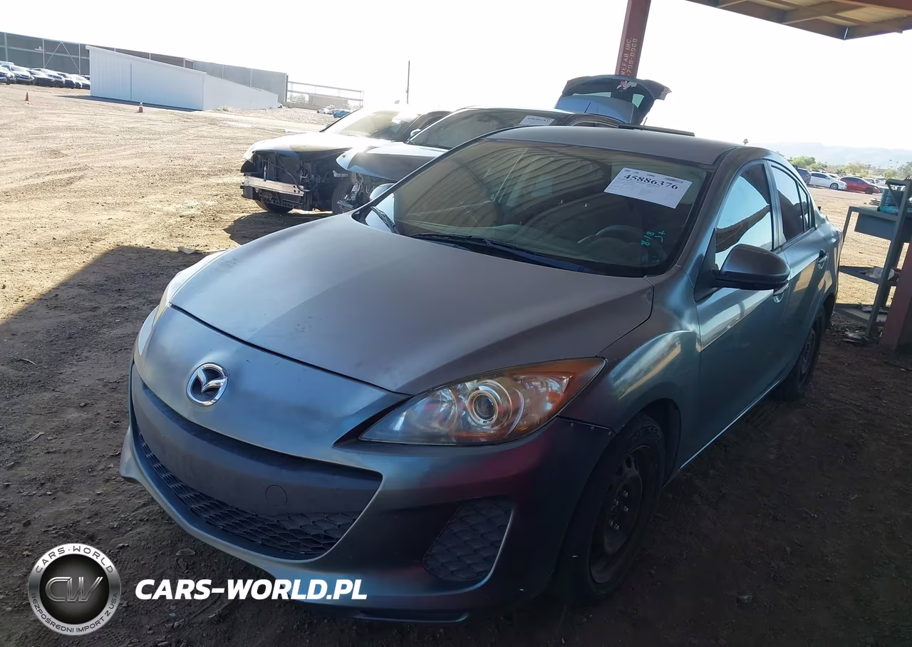 2012 Mazda Mazda3 I Sport VIN:JM1BL1UG0C1542890 - 2