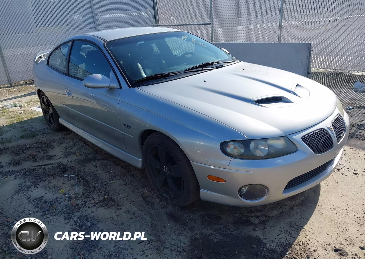 2006 Pontiac Gto