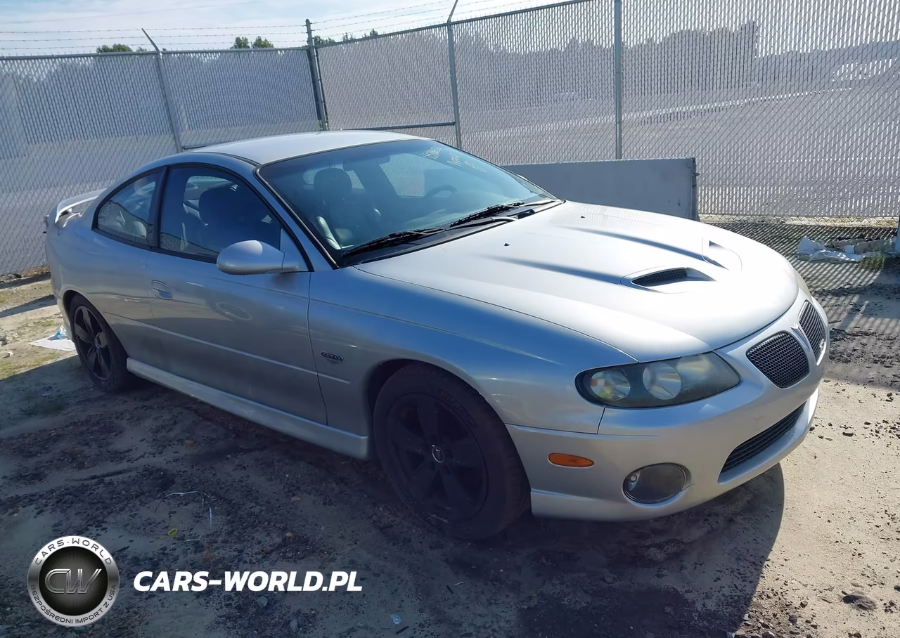 2006 Pontiac Gto VIN:6G2VX12U16L814096 - 13