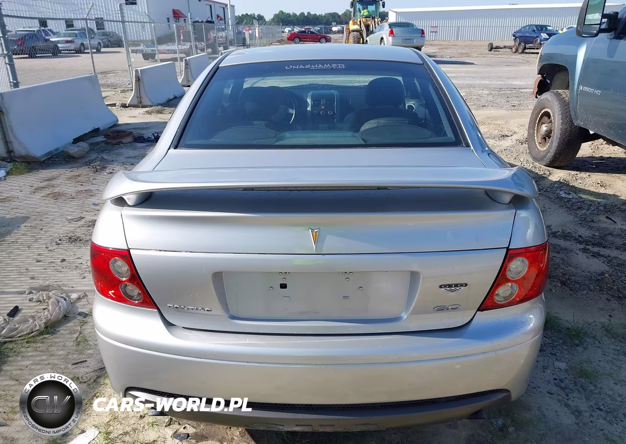 2006 Pontiac Gto VIN:6G2VX12U16L814096 - 16