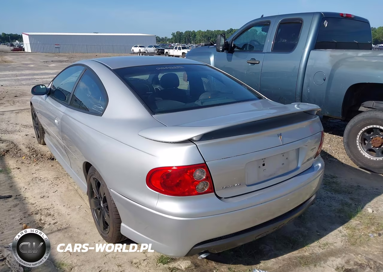 2006 Pontiac Gto VIN:6G2VX12U16L814096 - 18