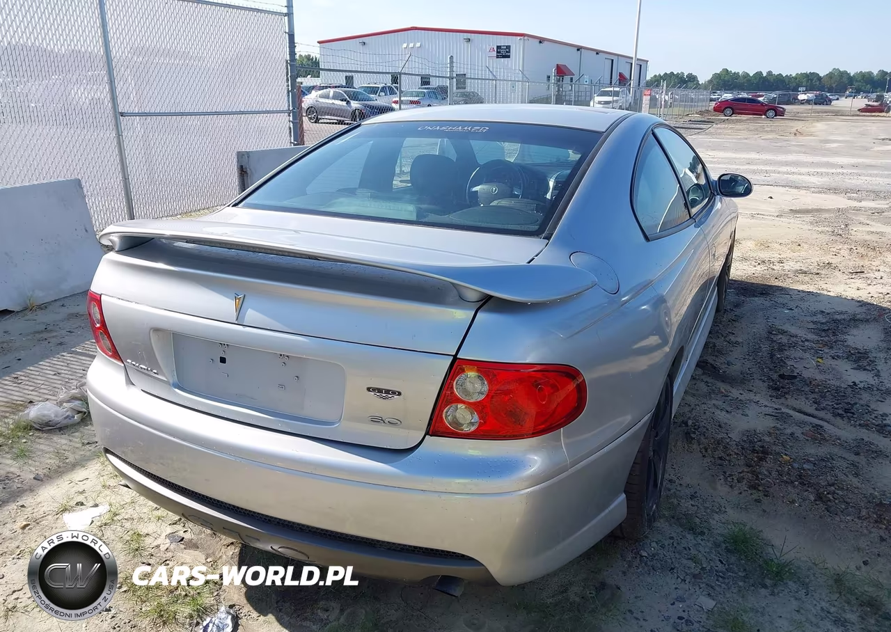 2006 Pontiac Gto VIN:6G2VX12U16L814096 - 19
