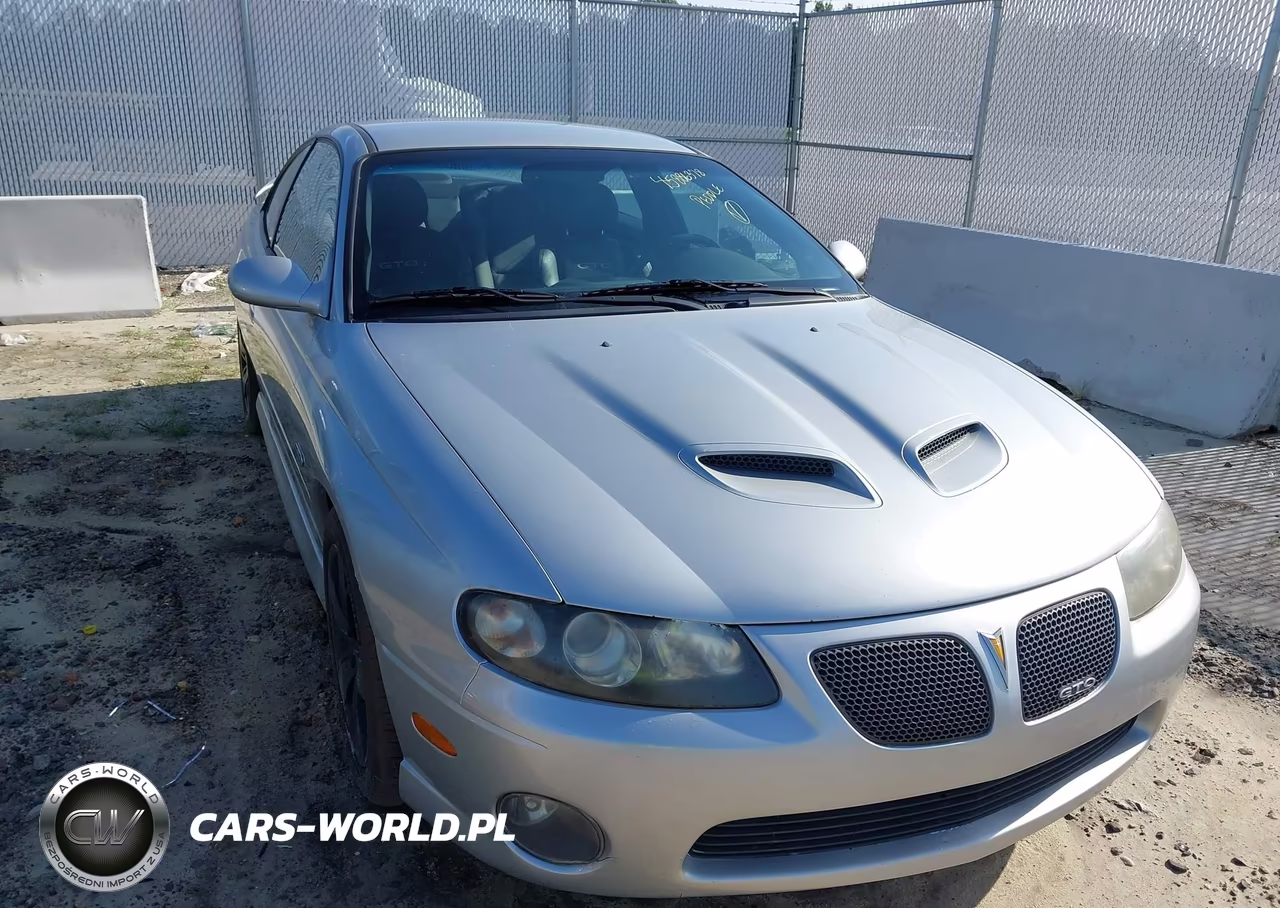 2006 Pontiac Gto VIN:6G2VX12U16L814096 - 20