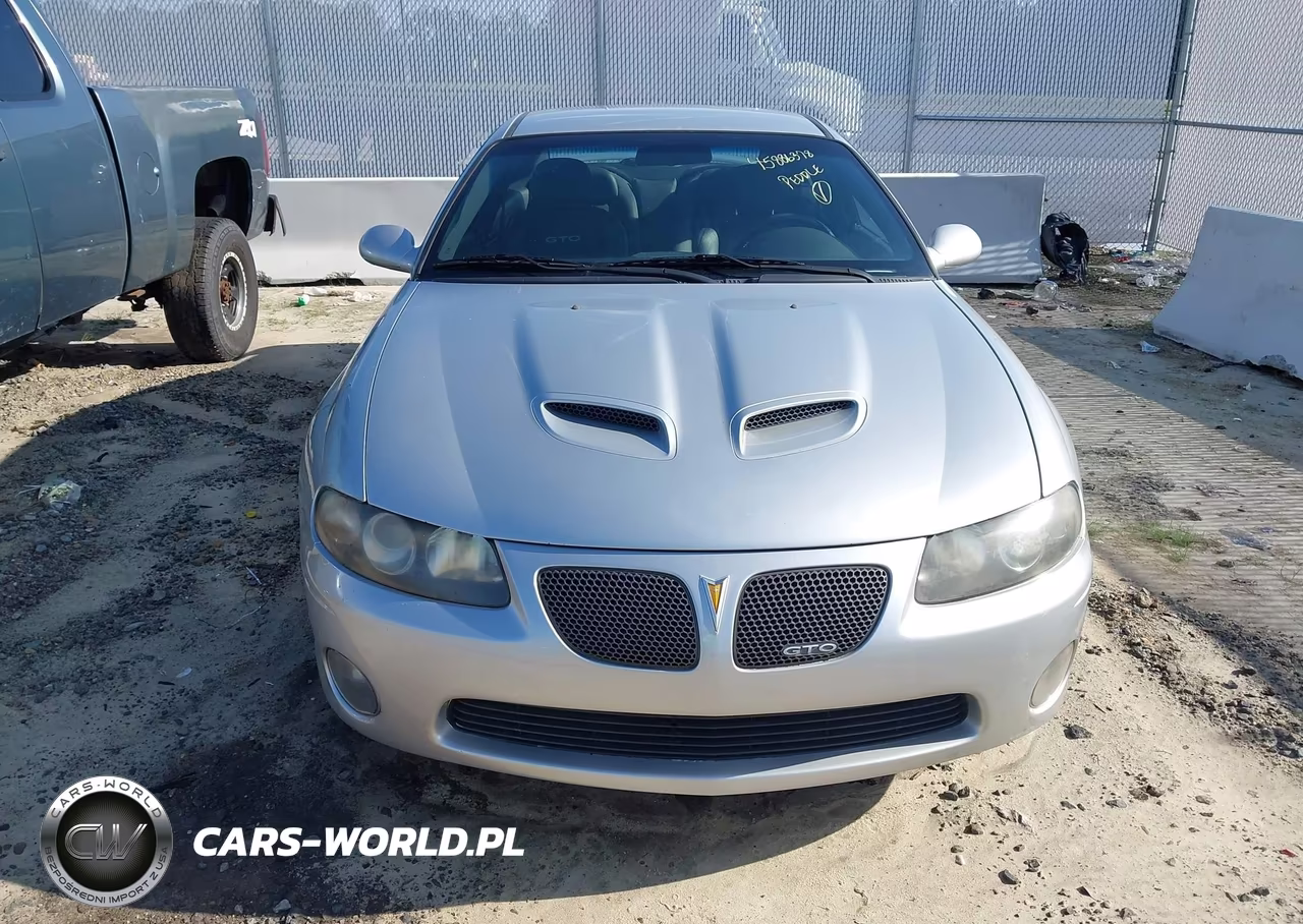 2006 Pontiac Gto VIN:6G2VX12U16L814096 - 21