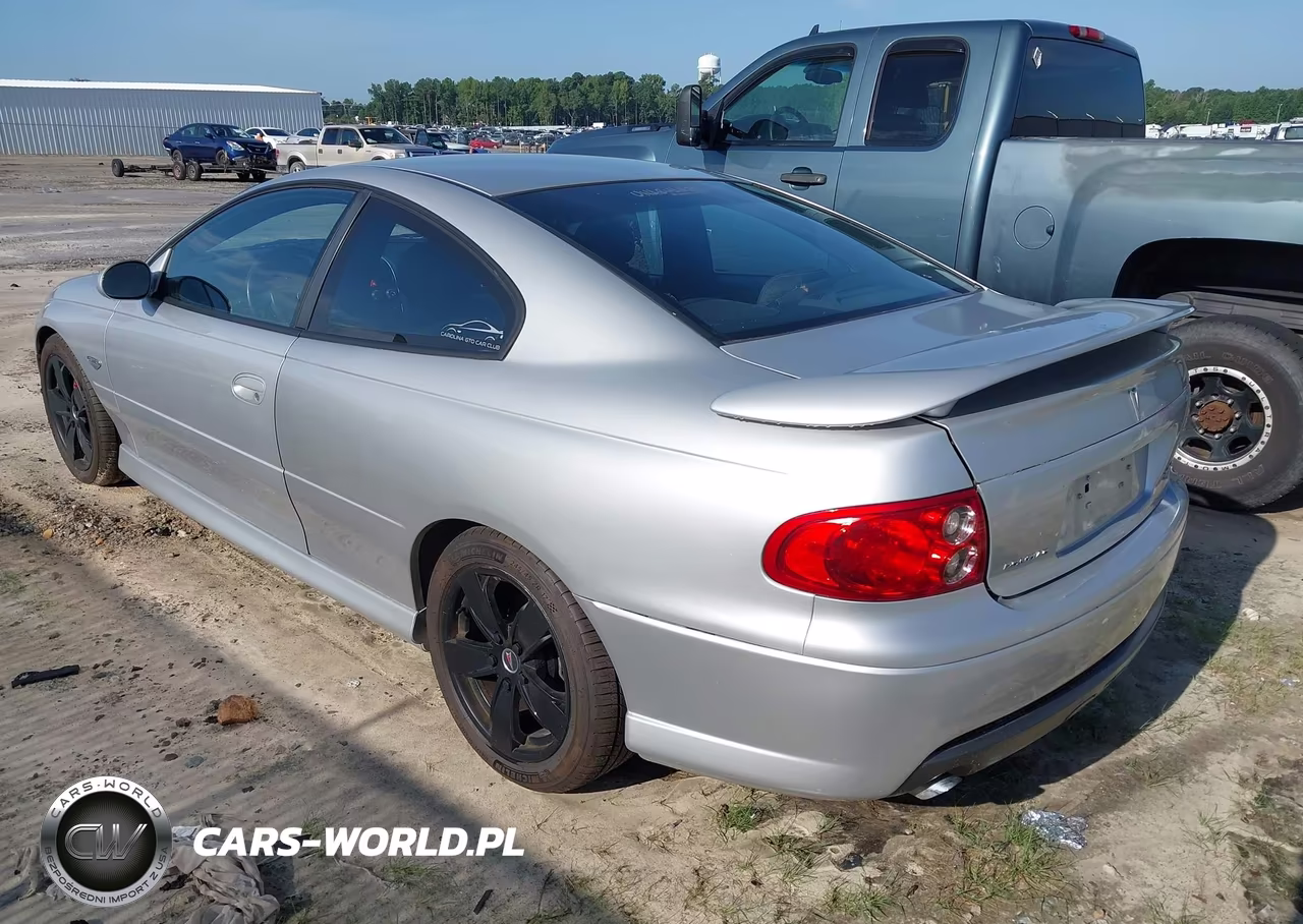 2006 Pontiac Gto VIN:6G2VX12U16L814096 - 3